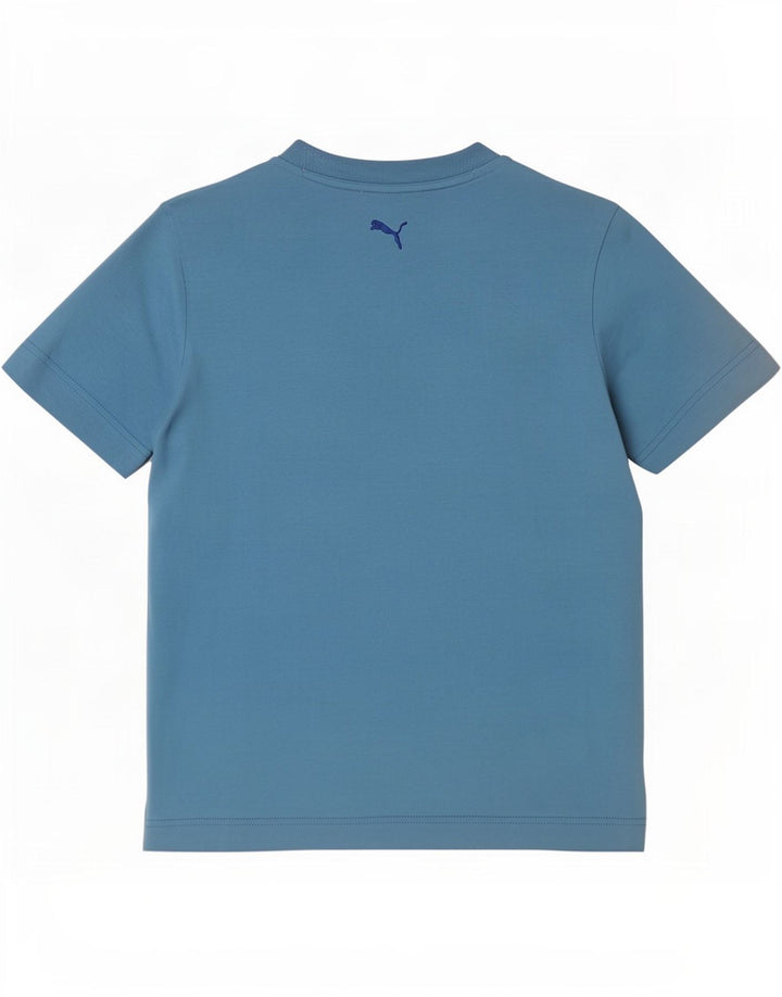 Puma muška majica s grafičkim motivima, mala plava