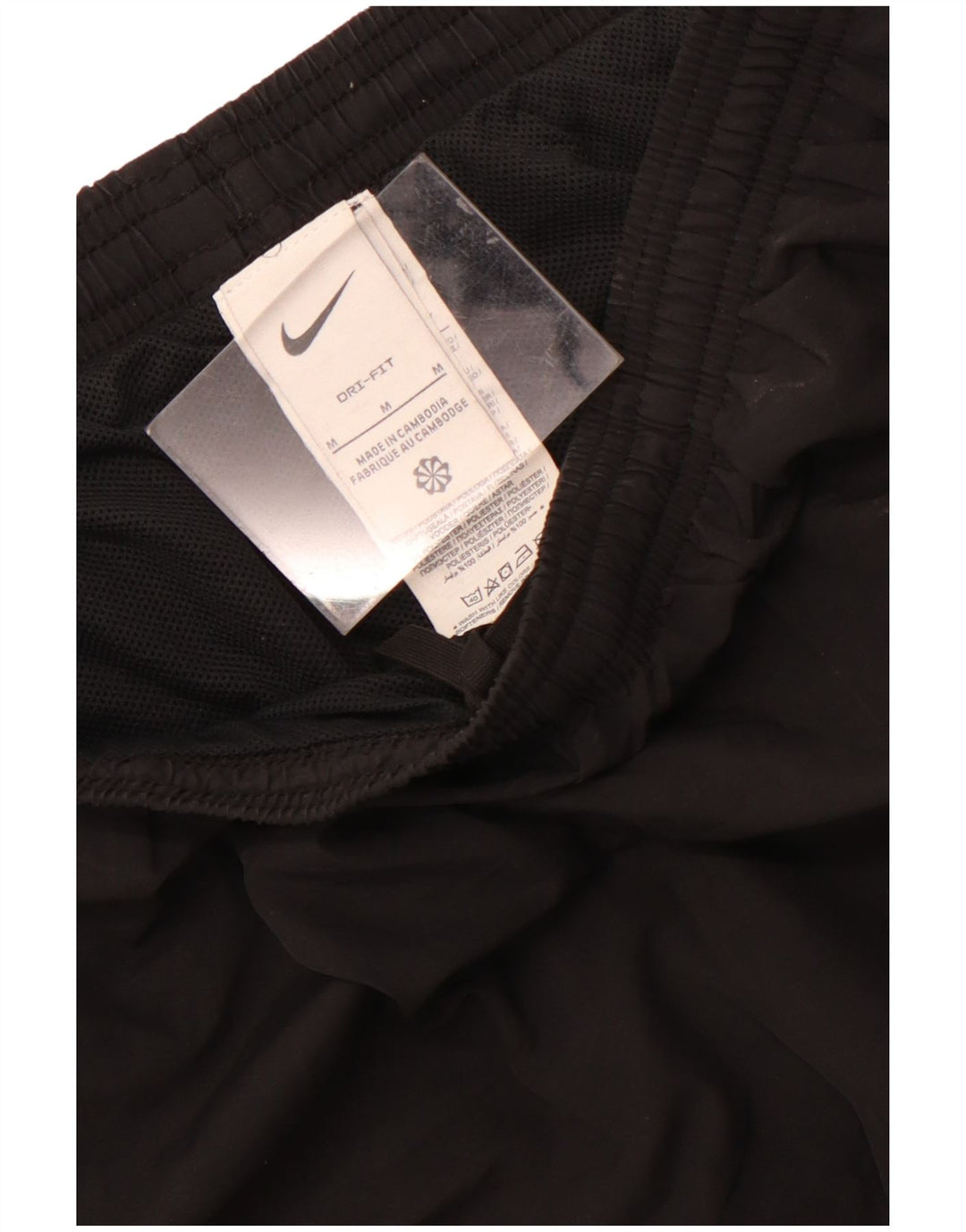 Nike Dri Fit Trenirke Hlače Joggers Srednje crni poliester