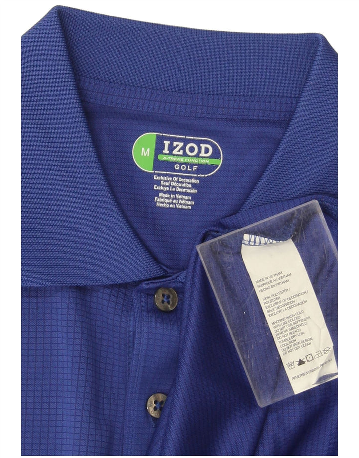 Izod muška polo majica Srednje plavi poliester