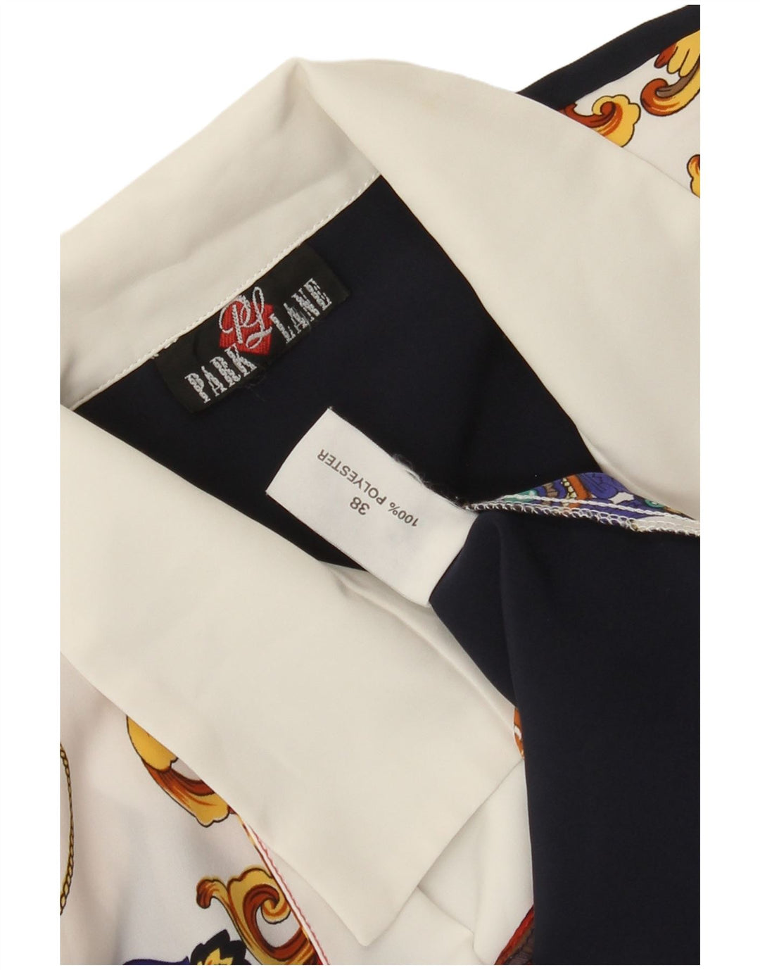 PARK LANE Ženska kratko košulja bluza EU 38 srednje raznobojna paisley boja