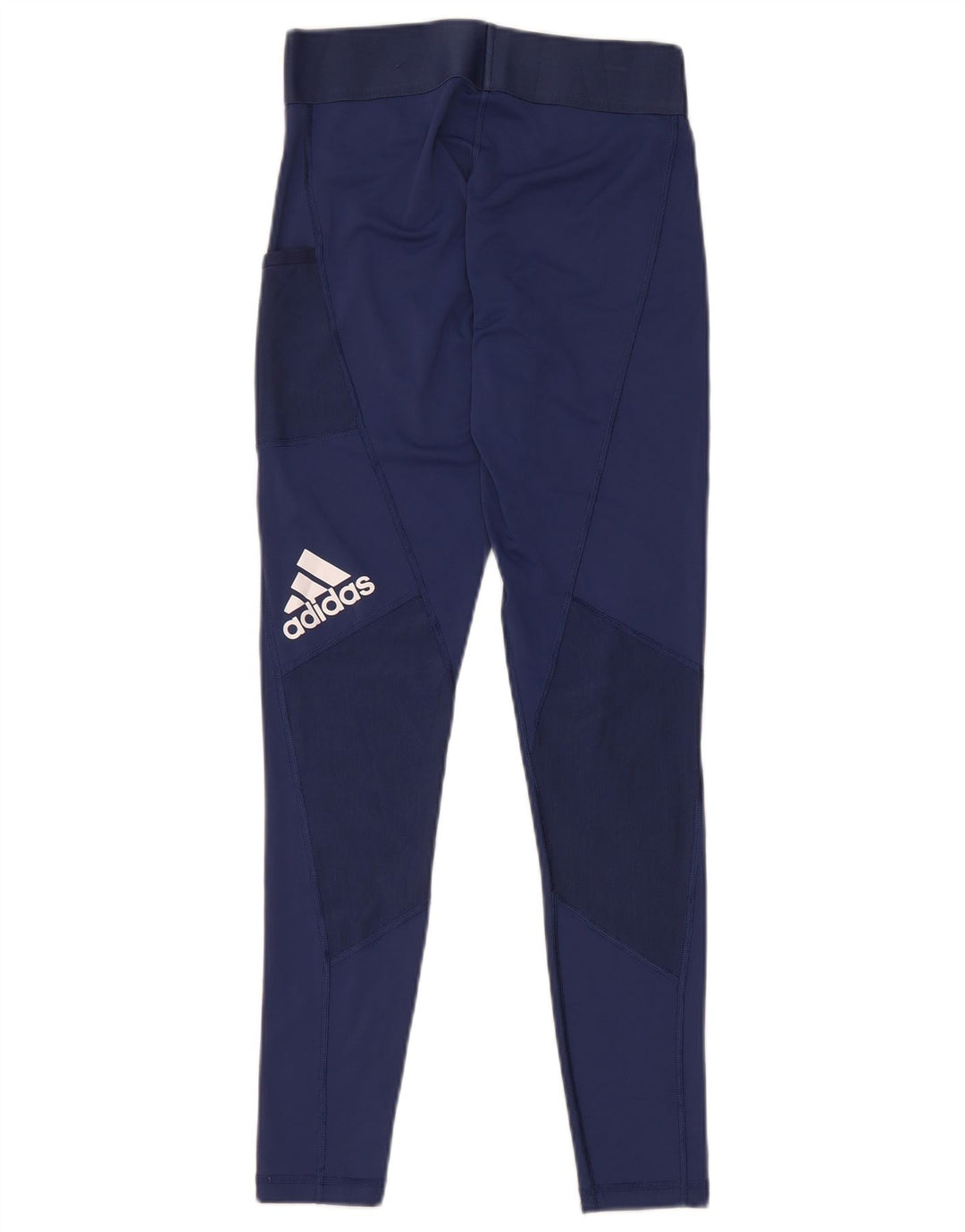 Adidas ženske tajice UK 8/10 male tamnoplave
