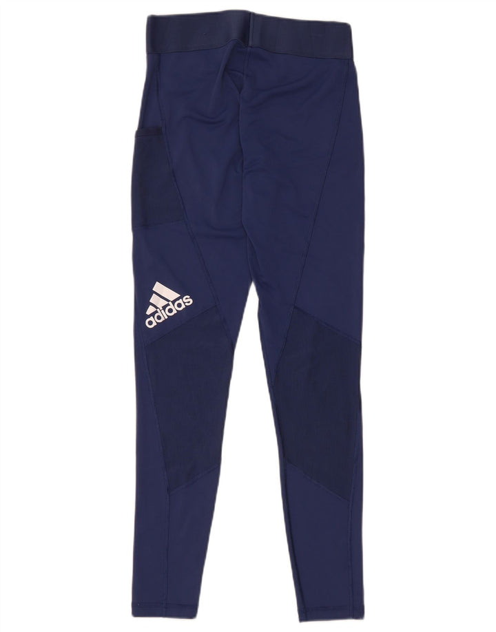 Adidas ženske tajice UK 8/10 male tamnoplave