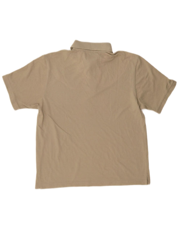 Champion muška polo majica Easy Fit XL bež pamuk