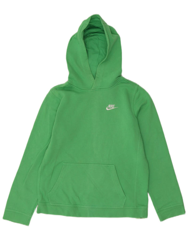 Nike majica s kapuljačom za dječake 13-14 godina XL, zeleni pamuk
