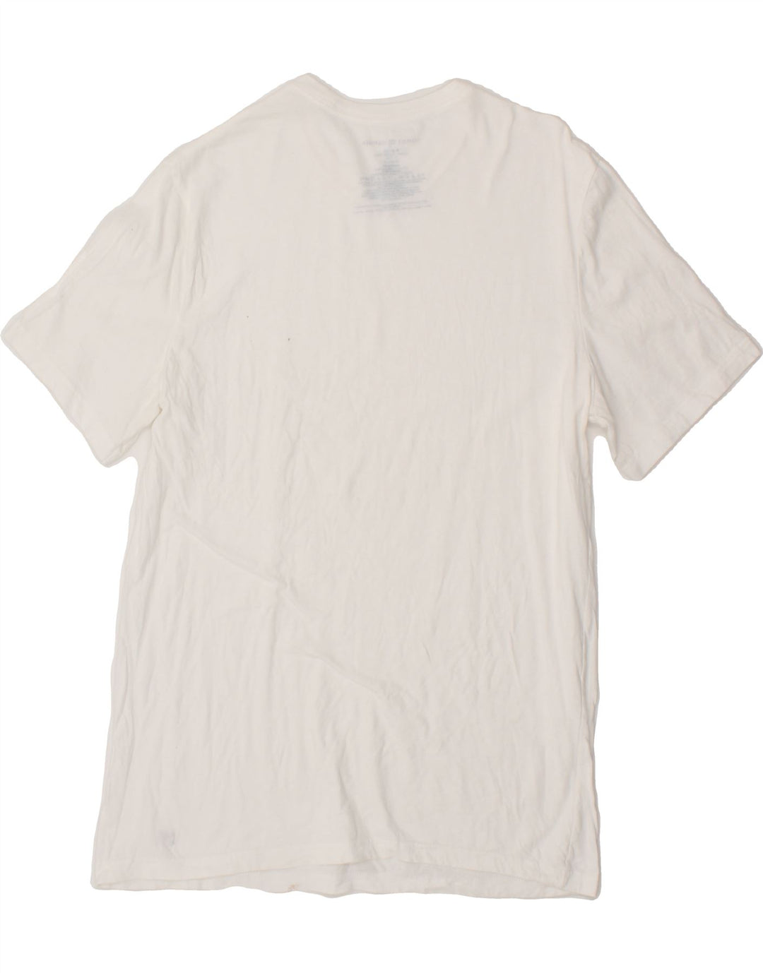TOMMY HILFIGER Mens T-Shirt Medium White Cotton Vintage Tommy Hilfiger and Second-Hand Tommy Hilfiger from Messina Hembry 