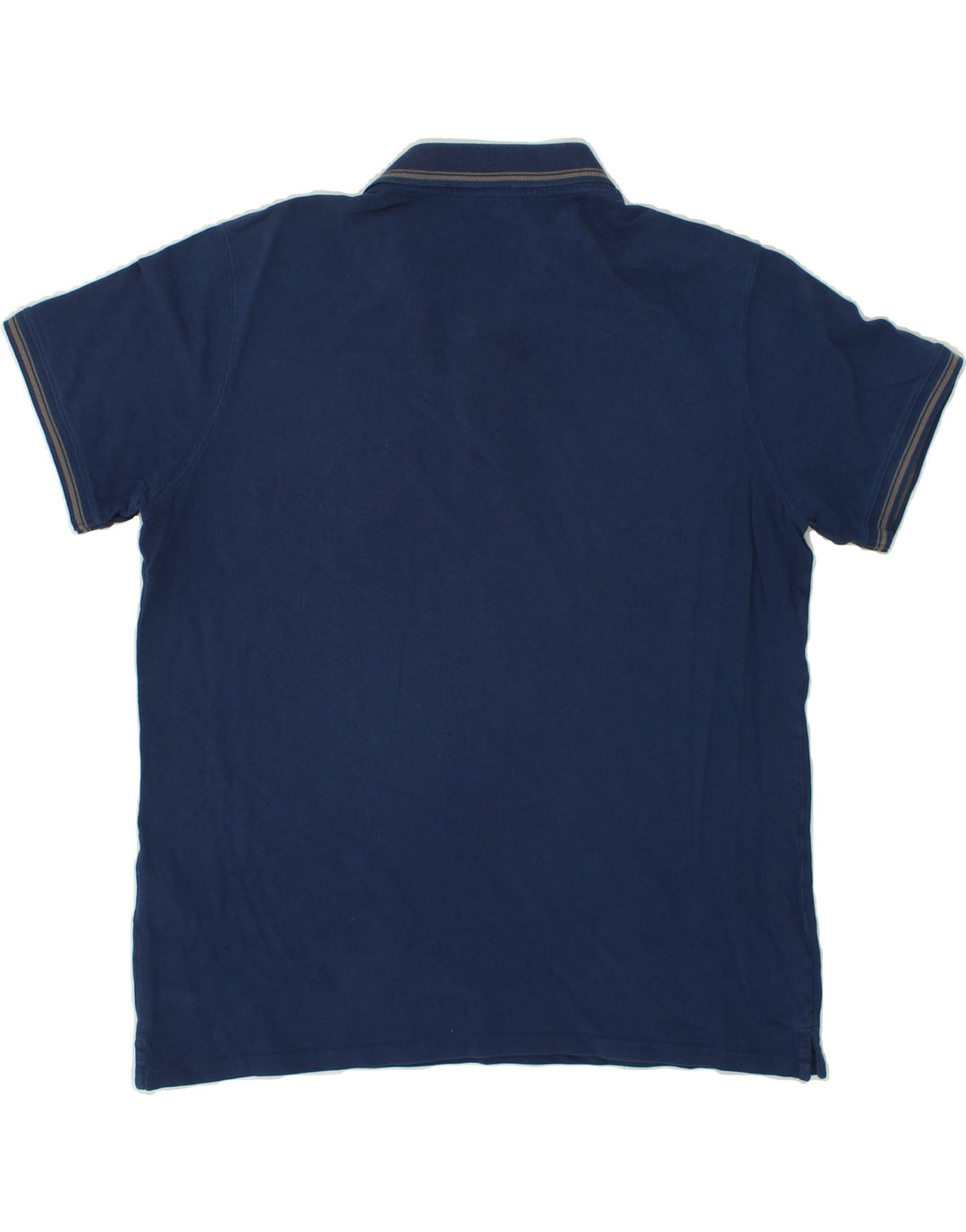 CARRERA Mens Polo Shirt 2XL Navy Blue Cotton Vintage Carrera and Second-Hand Carrera from Messina Hembry 