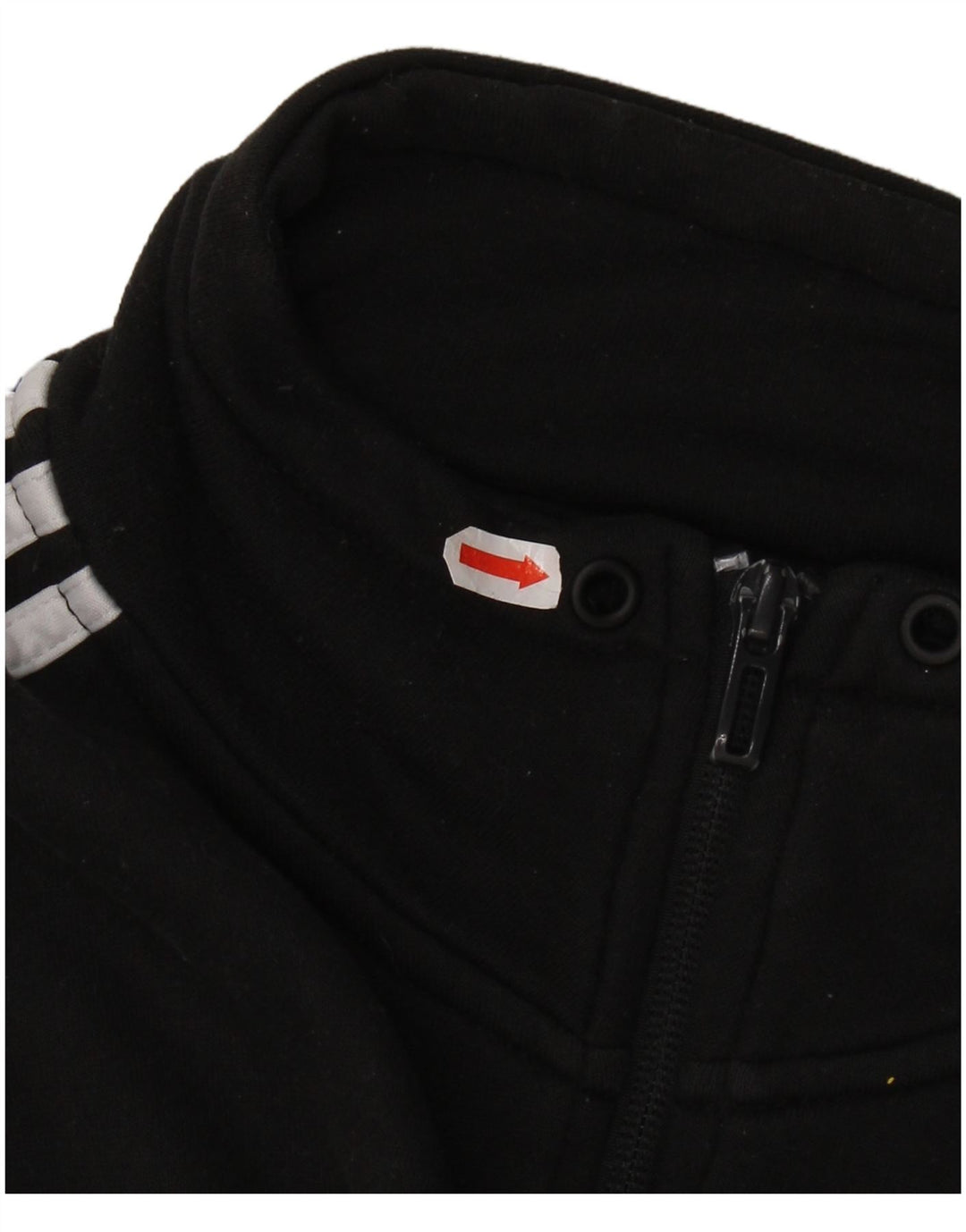 Adidas ženska trenirka Climalite gornja jakna UK 16/18 veliki crni poliester