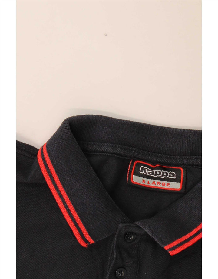 Kappa muška polo majica XL tamnoplava na pruge