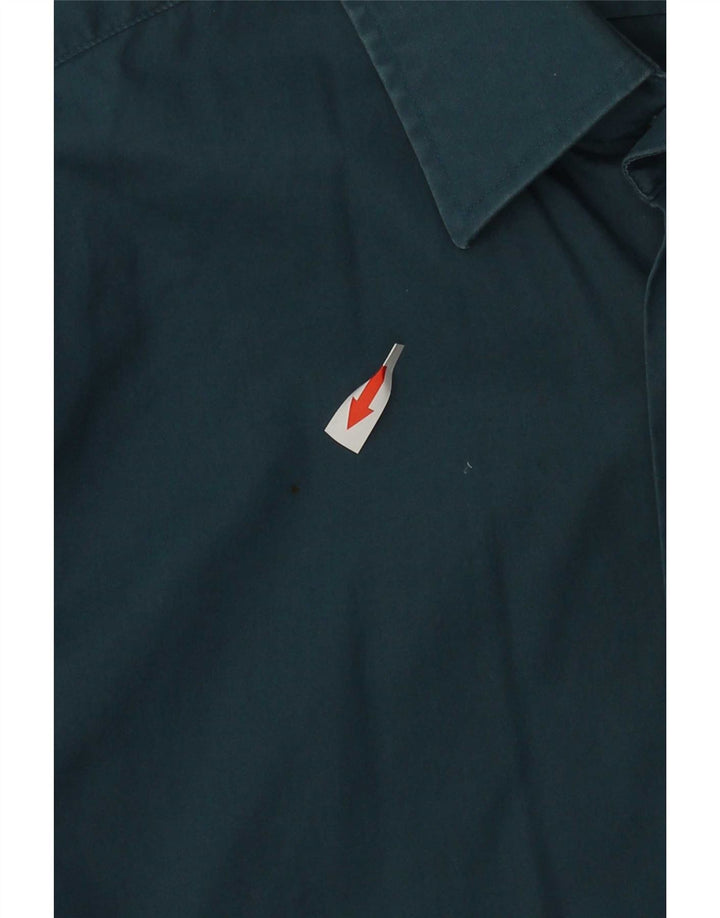 Hugo Boss muška košulja standardnog kroja, veličina 39, srednje plavi pamuk
