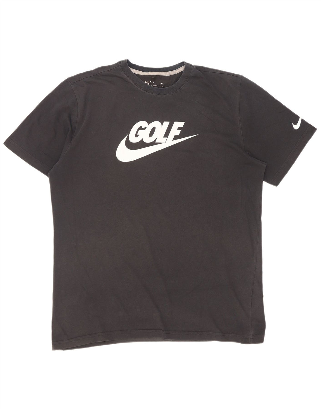 Nike muška majica s grafičkim motivima velika crna