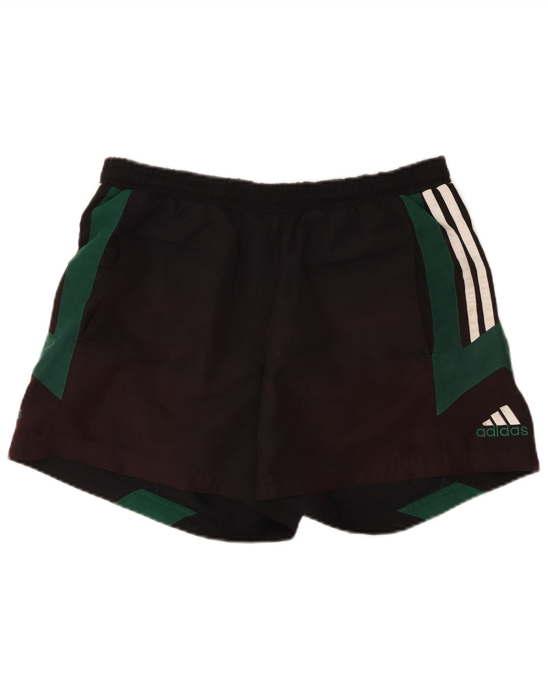 Adidas muške sportske kratke hlače srednje crne boje od poliestera