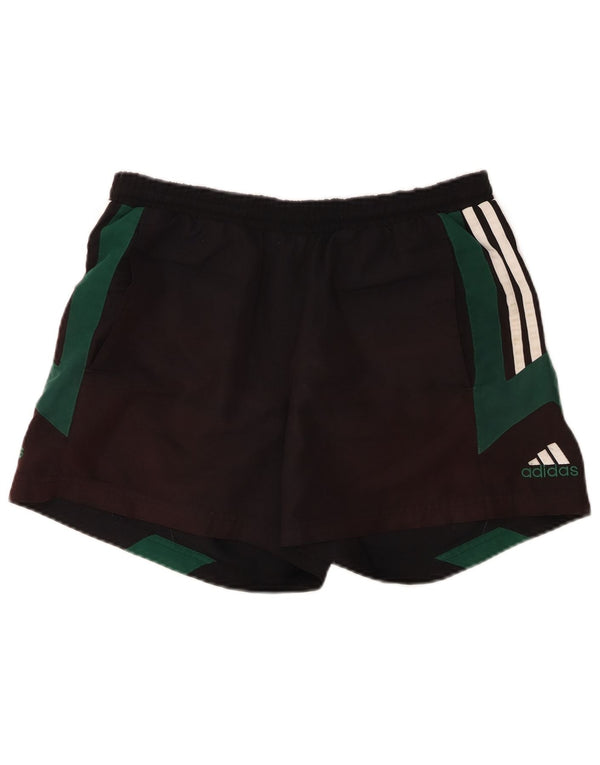 Adidas muške sportske kratke hlače srednje crne boje od poliestera