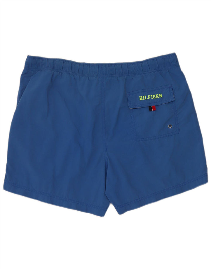 Tommy Hilfiger muške kupaće kratke hlače srednje plave najlonske boje