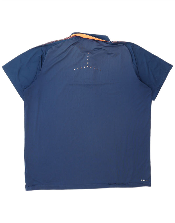 ADIDAS muška polo majica Climacool XL plava