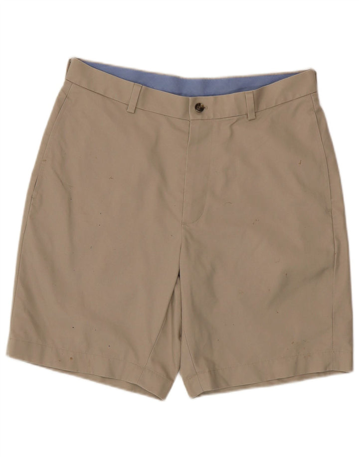 Brooks Brothers muške chino kratke hlače W32 srednje bež pamuk