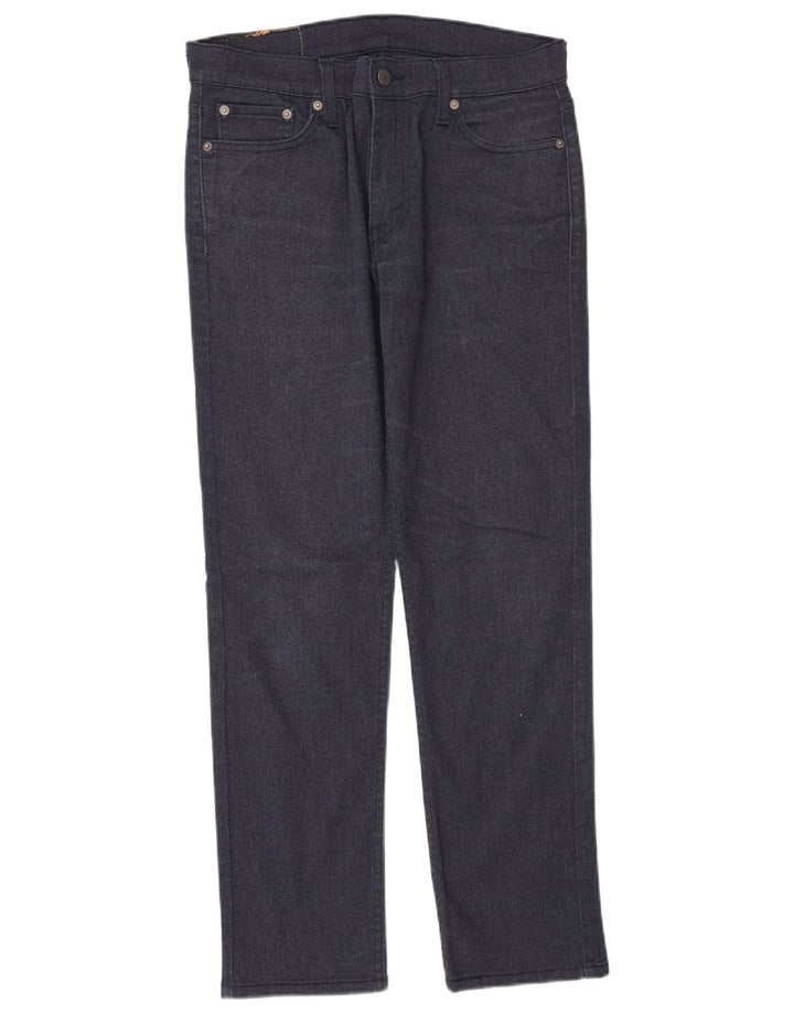 Levi's ženske 511 uske traperice W30 L30 tamnoplavi pamuk