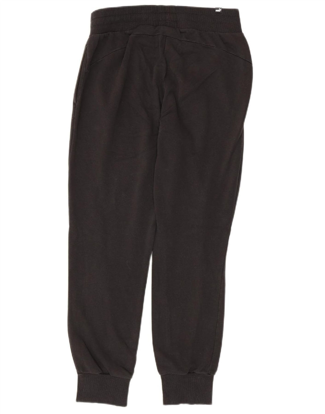 PUMA Womens Tracksuit Trousers Joggers UK 12 Medium Black