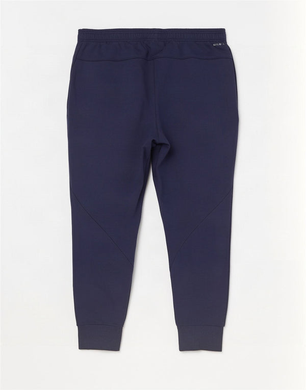 Adidas muška trenirka hlače Joggers 2XL tamnoplavi poliester