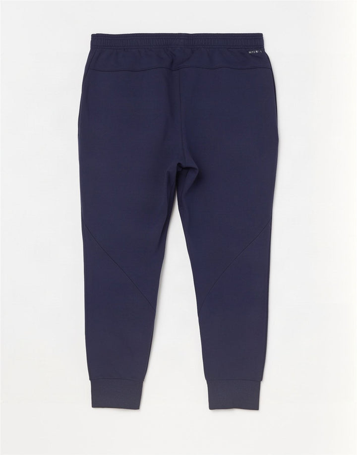 Adidas muška trenirka hlače Joggers 2XL tamnoplavi poliester