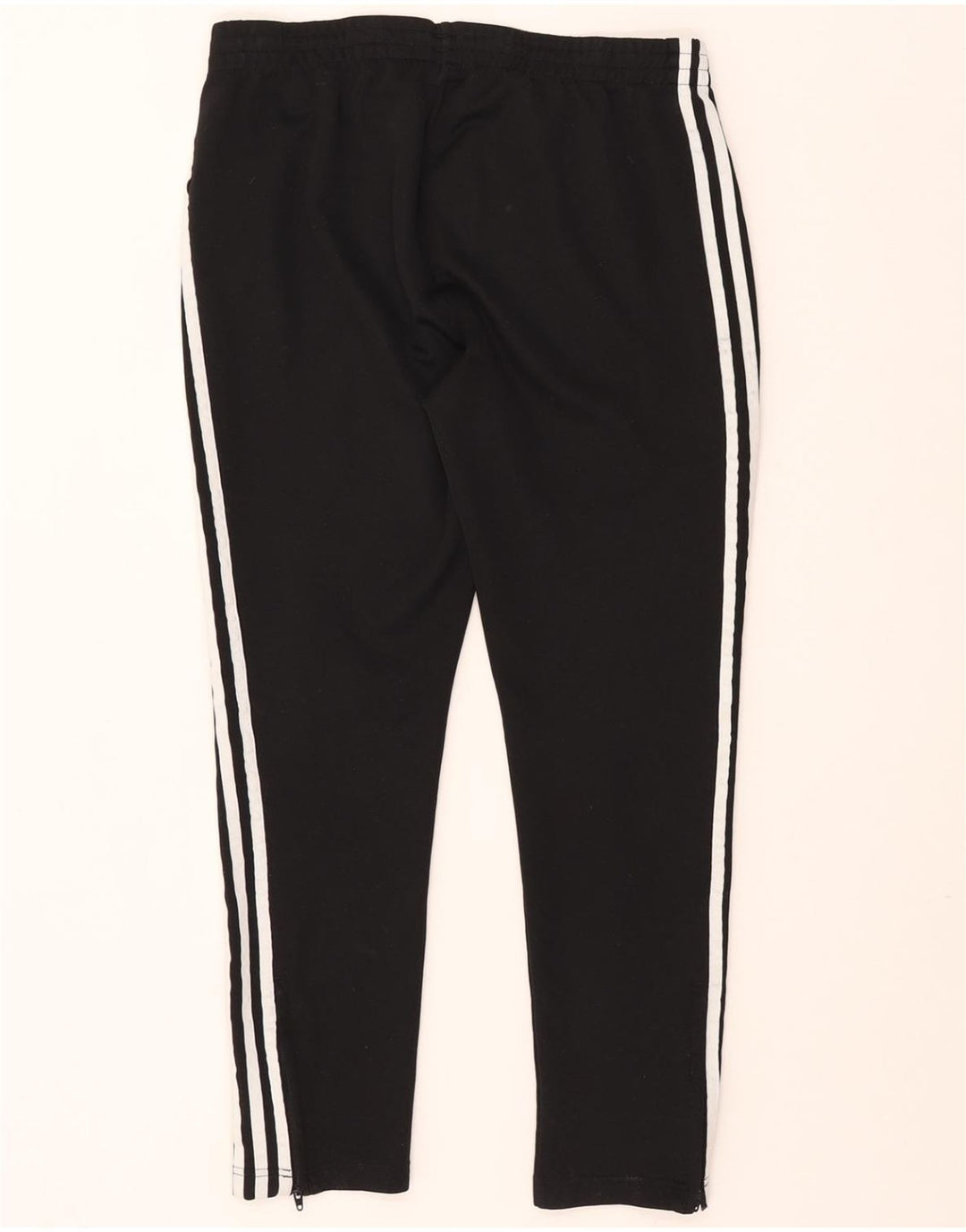 ADIDAS muške hlače za trenirku UK 14 veliki crni poliester
