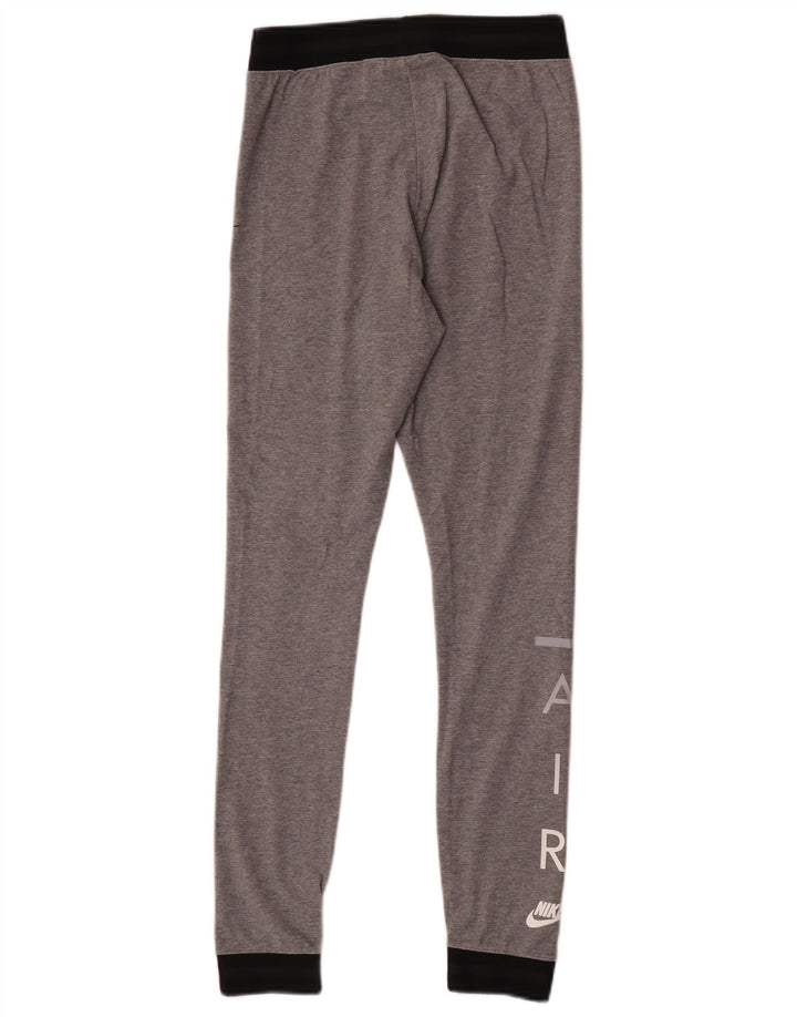 Nike ženske tajice UK 10 male sive boje, pamuk