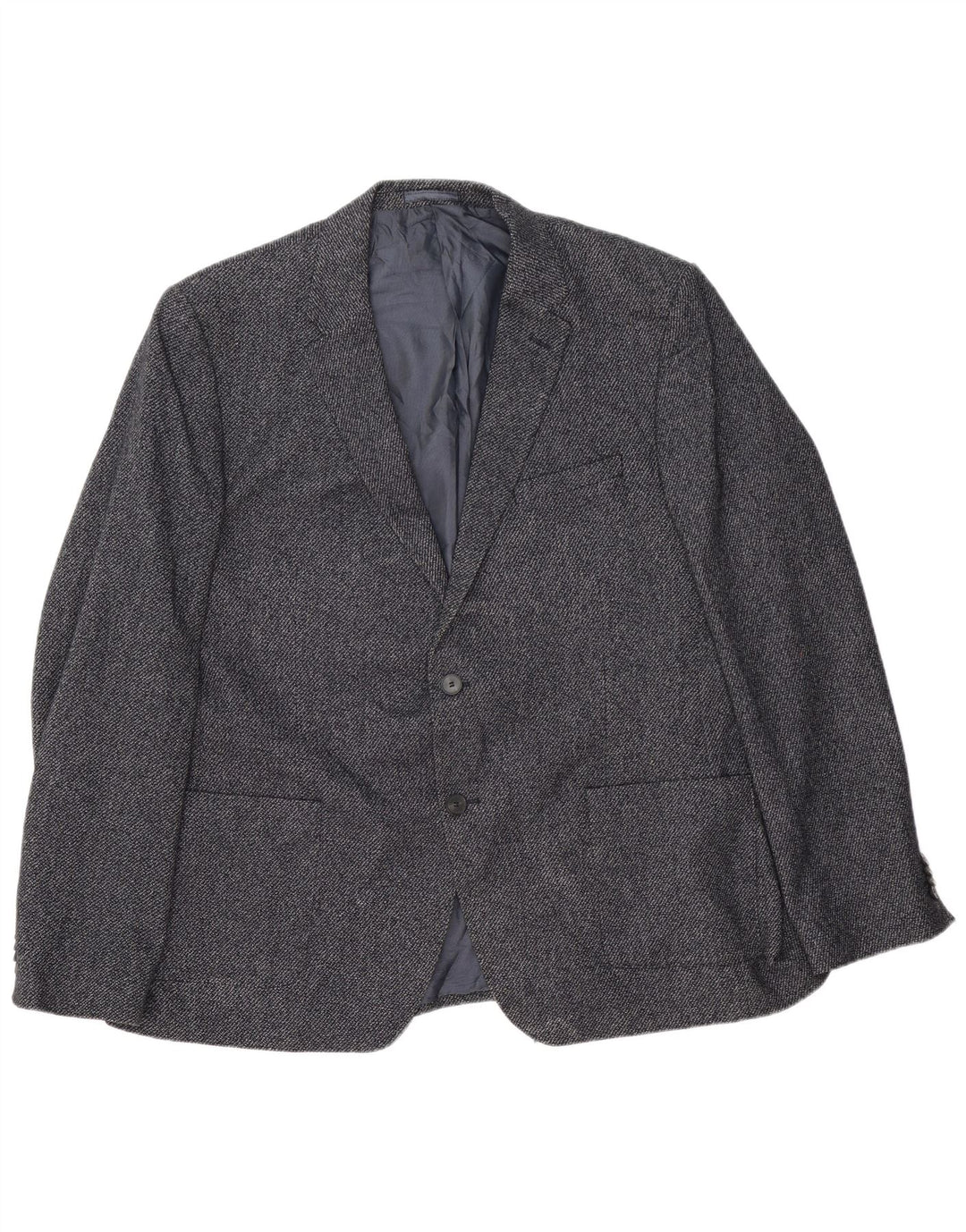 Marks & Spencer muška jakna sa 2 gumba UK 46 XL tamnoplava vuna