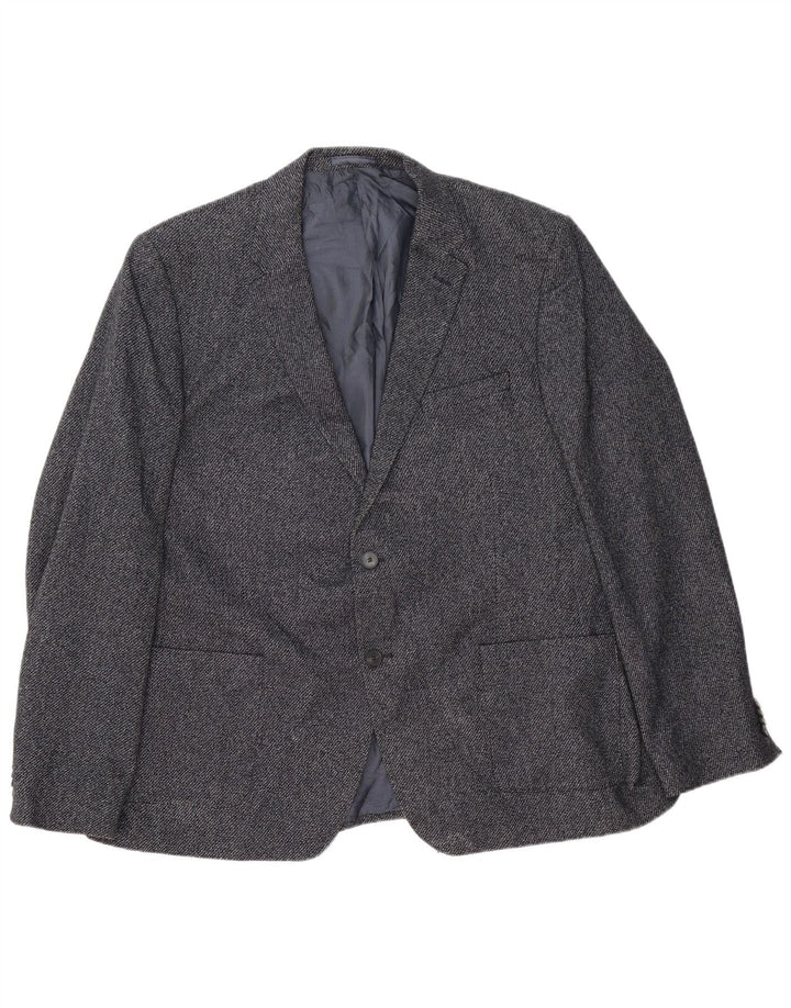 Marks & Spencer muška jakna sa 2 gumba UK 46 XL tamnoplava vuna