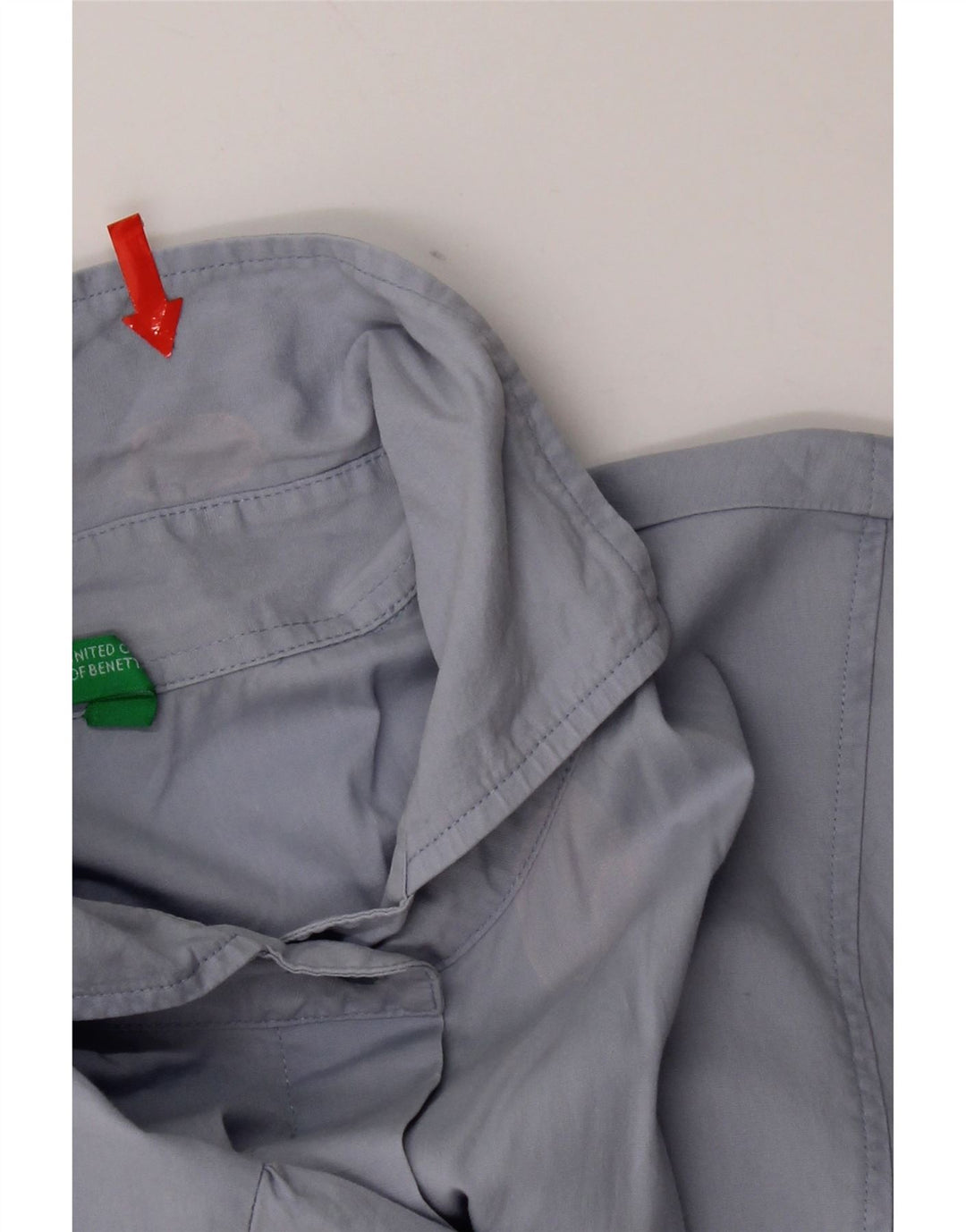 Benetton ženska majica kratkih rukava UK 12 srednje plava