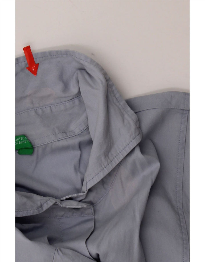 Benetton ženska majica kratkih rukava UK 12 srednje plava