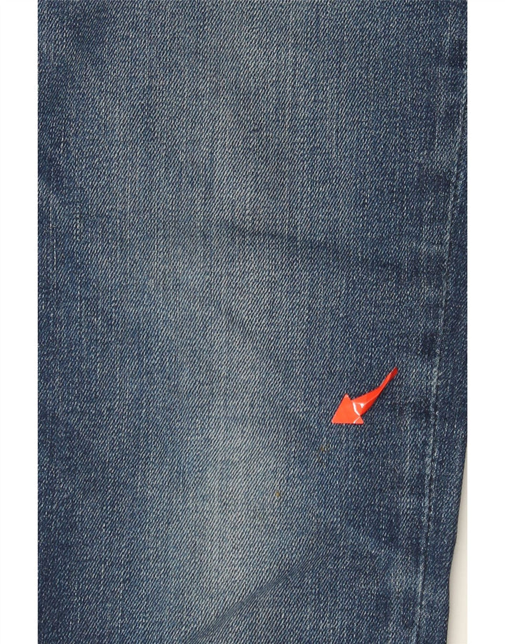 Levi's muške ravne traperice W31 L28 plavi pamuk