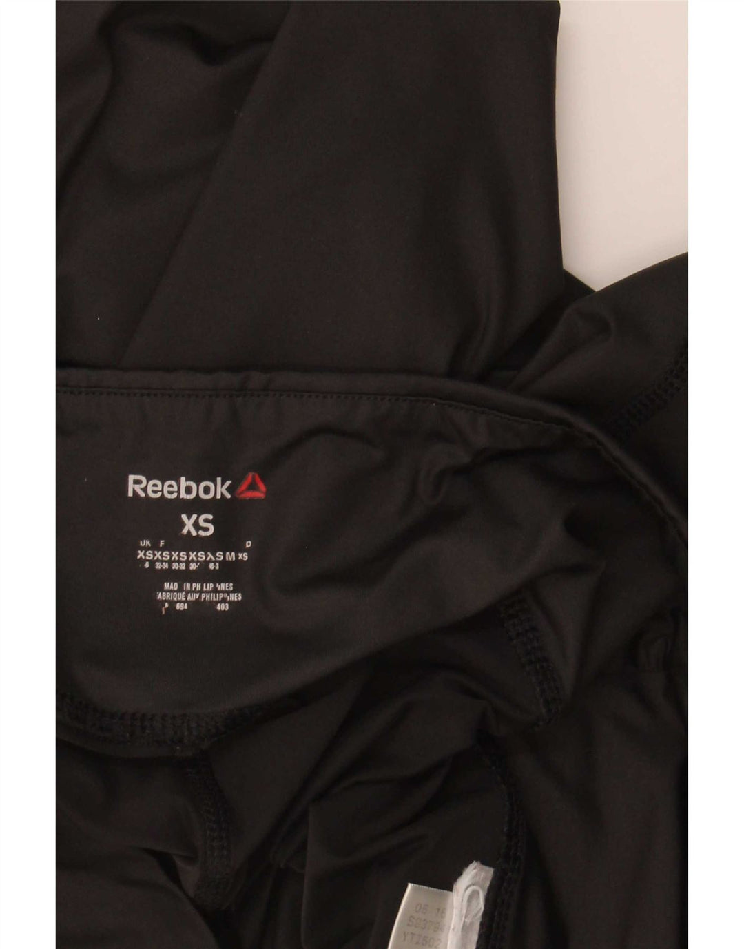 Reebok ženske tajice UK 4/6 XS crne