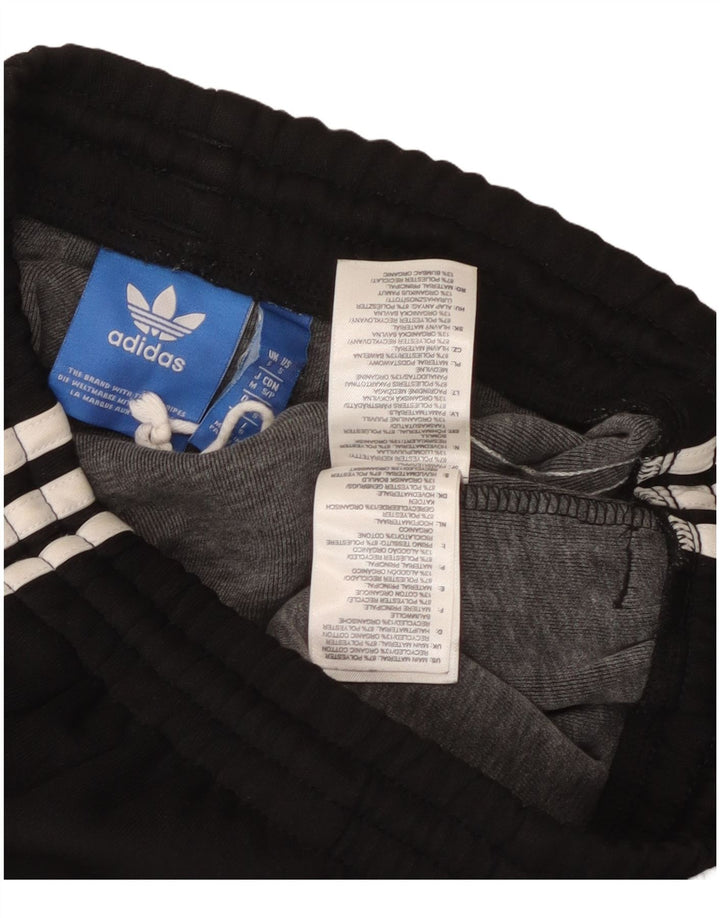 Adidas muške trenirke Hlače Joggers Male crne poliesterske