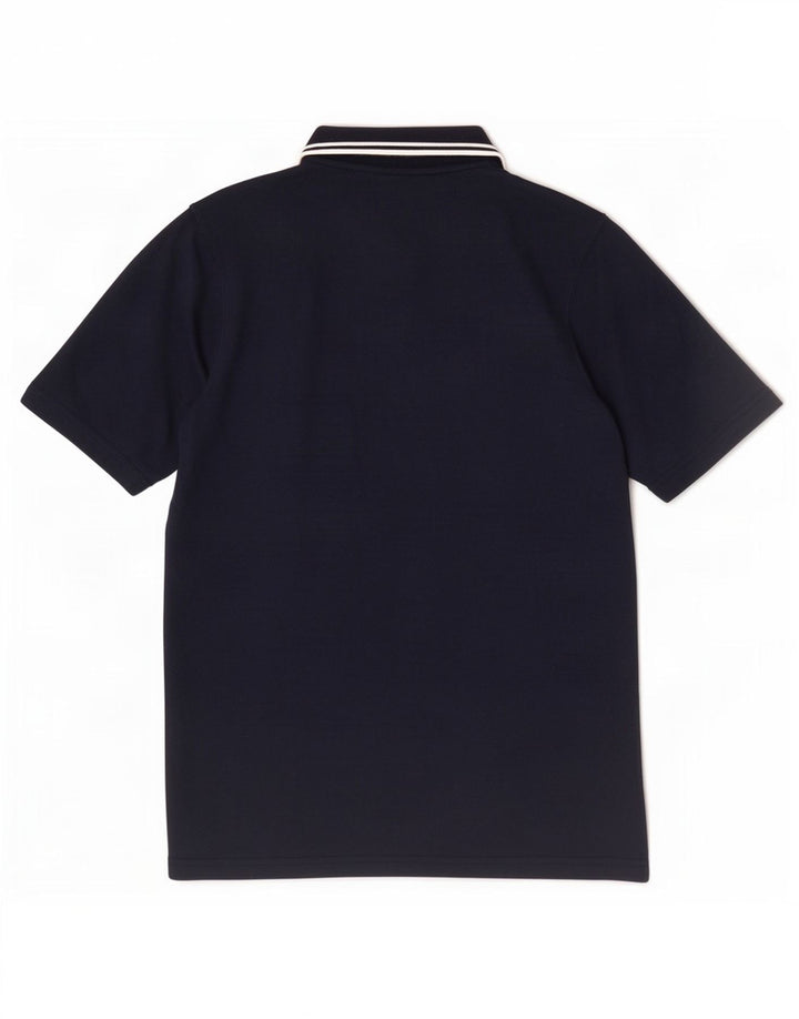 Umbro muška polo majica Medium tamnoplavi poliester