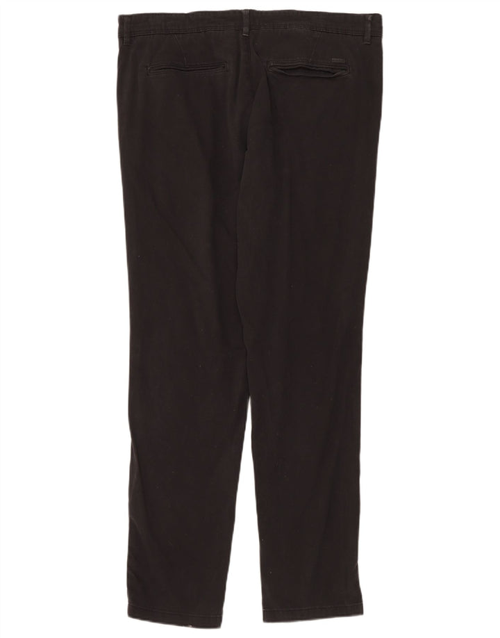 Jack & Jones muške uske chino hlače W36 L32 crne