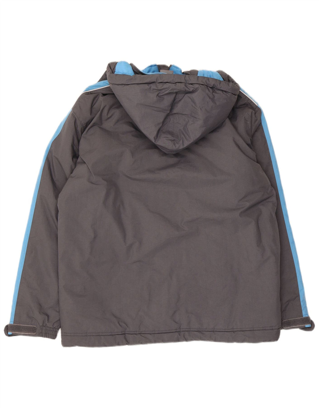 Nike dječačka vjetrovka s kapuljačom 15-16 godina XL siva najlonska jakna u boji