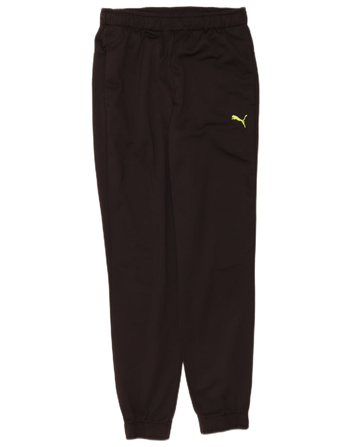 Puma muške trenirke Hlače Joggers Male crne poliesterske