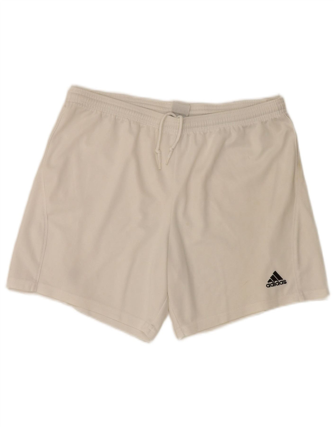 Adidas muške sportske kratke hlače srednje bijele boje od poliestera