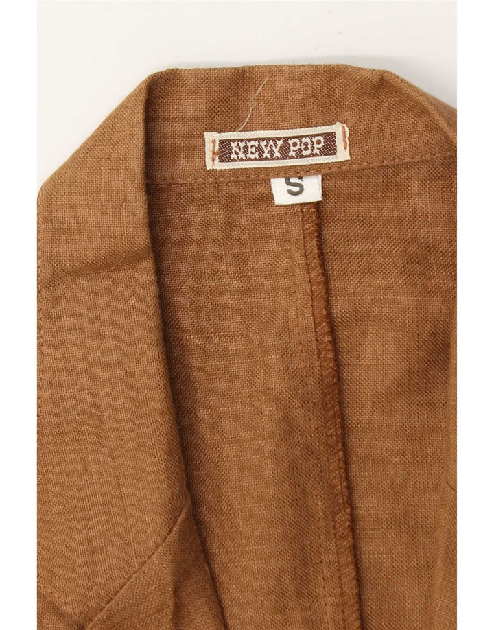 Vintage muški sako jakna UK 36 Mala smeđa