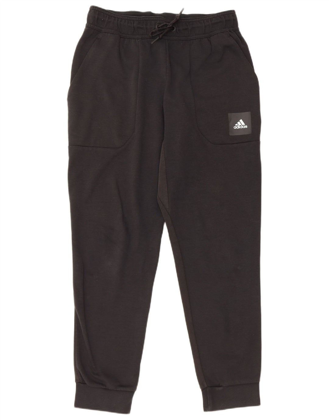 Adidas muška trenirka hlače Joggers srednje crne pamučne boje