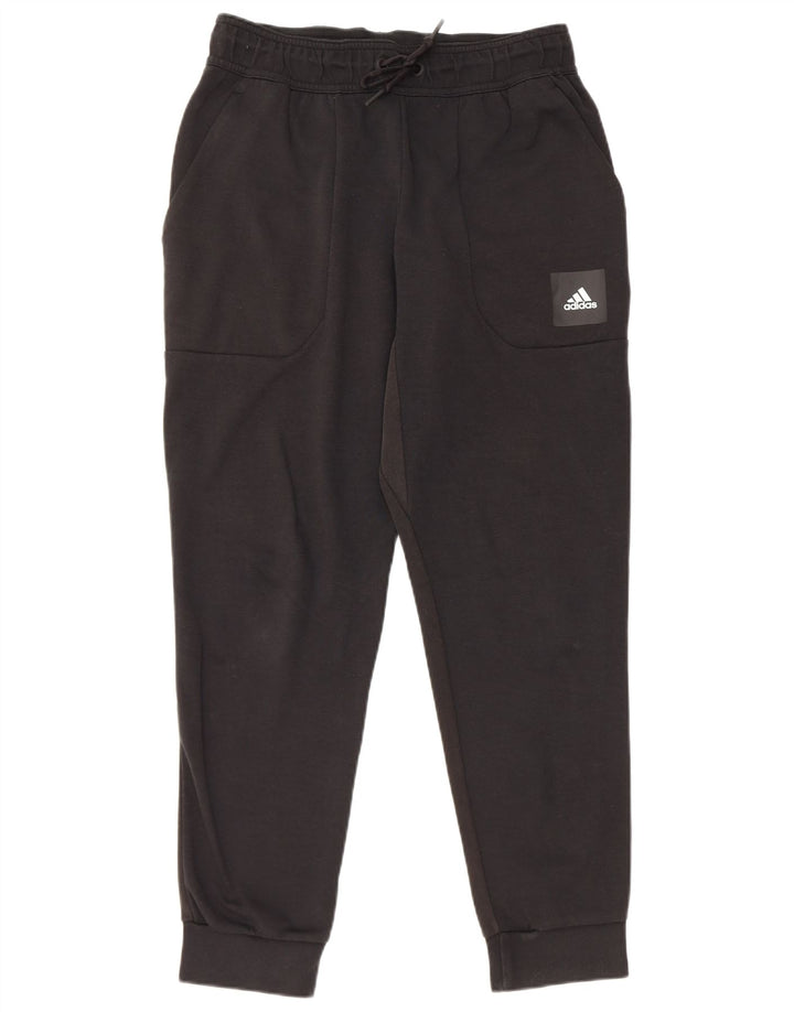 Adidas muška trenirka hlače Joggers srednje crne pamučne boje