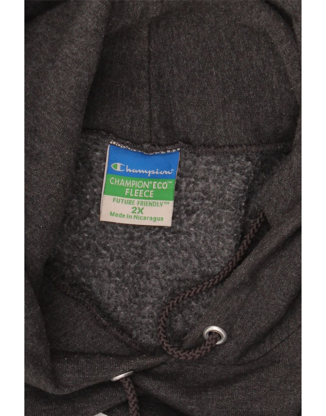 CHAMPION Muška majica s kapuljačom Columbia Graphic 2XL siva