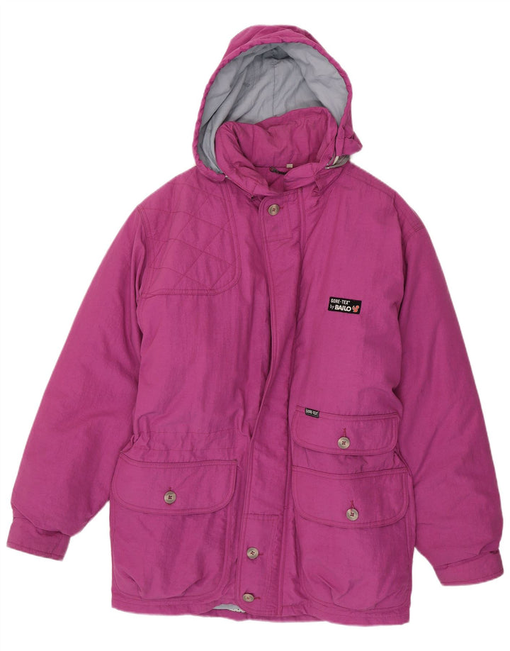 Bailo muška Gore-Tex vjetrovka s kapuljačom IT 48 Srednje ružičasta poliamidna