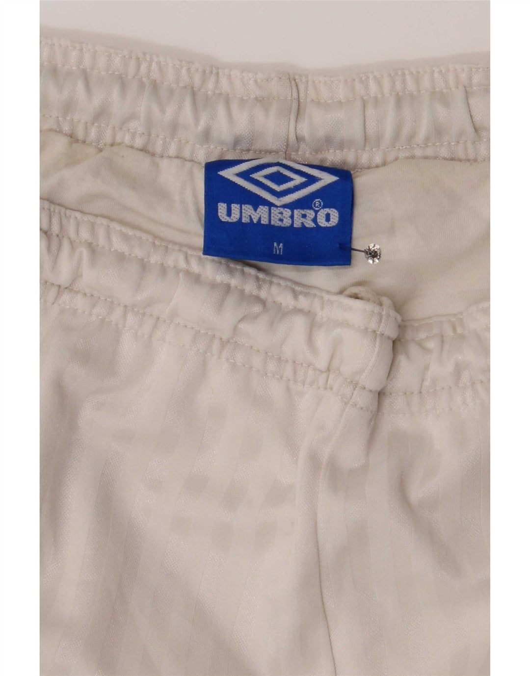 Umbro muške sportske kratke hlače srednje bijele boje od poliestera