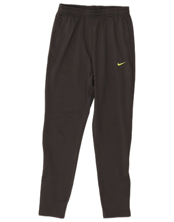 Nike Boys Dri Fit Slim Hlače za trenirku 12-13 Years Large Grey