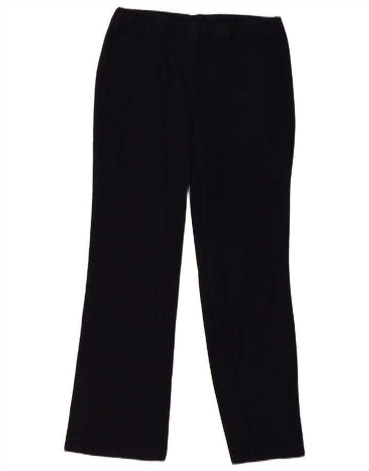 Ravne chino hlače IZOD za dječake 15-16 godina W30 L29 tamnoplavi pamuk