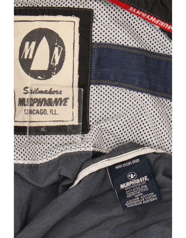 Murphy & Nye ženska bomber jakna s grafičkim motivima UK 18 XL crni pamuk