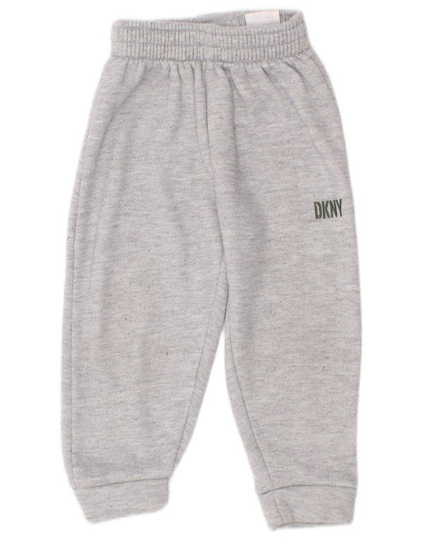 Dkny Baby Boys Trenirke Hlače 18-24 mjeseca Siva Flecked