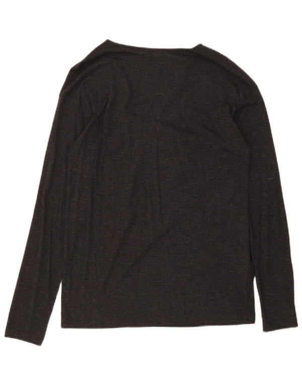 Ženska majica dugih rukava Massimo Dutti UK 12 srednje crna
