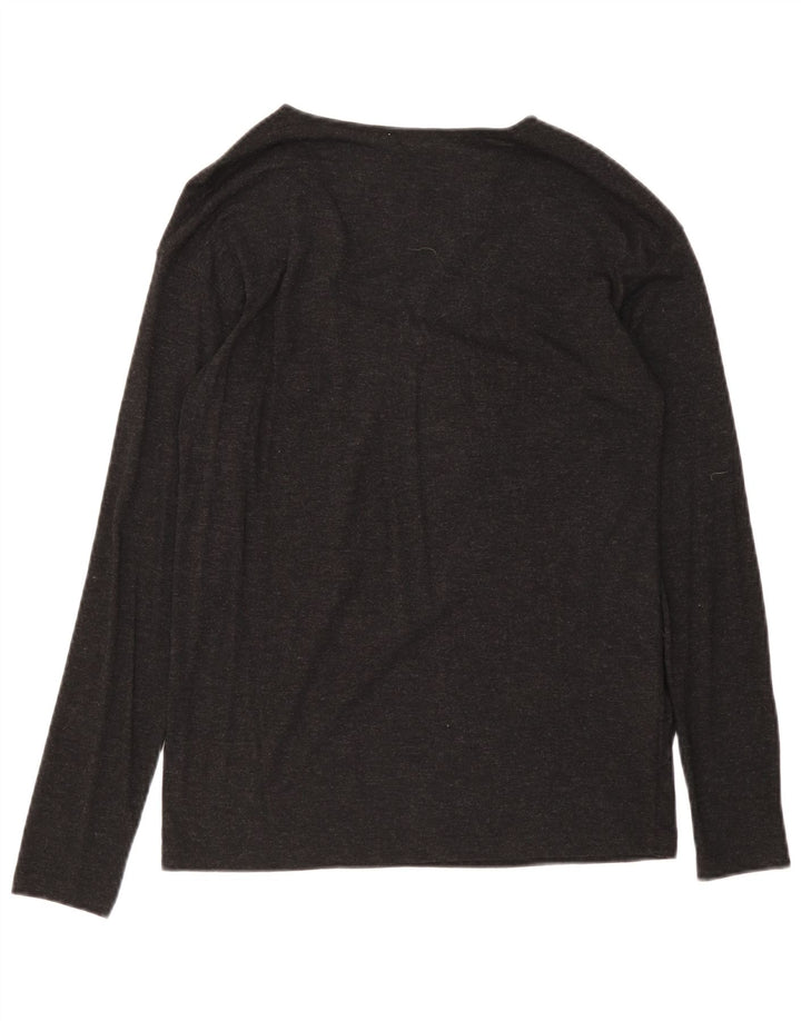 Ženska majica dugih rukava Massimo Dutti UK 12 srednje crna