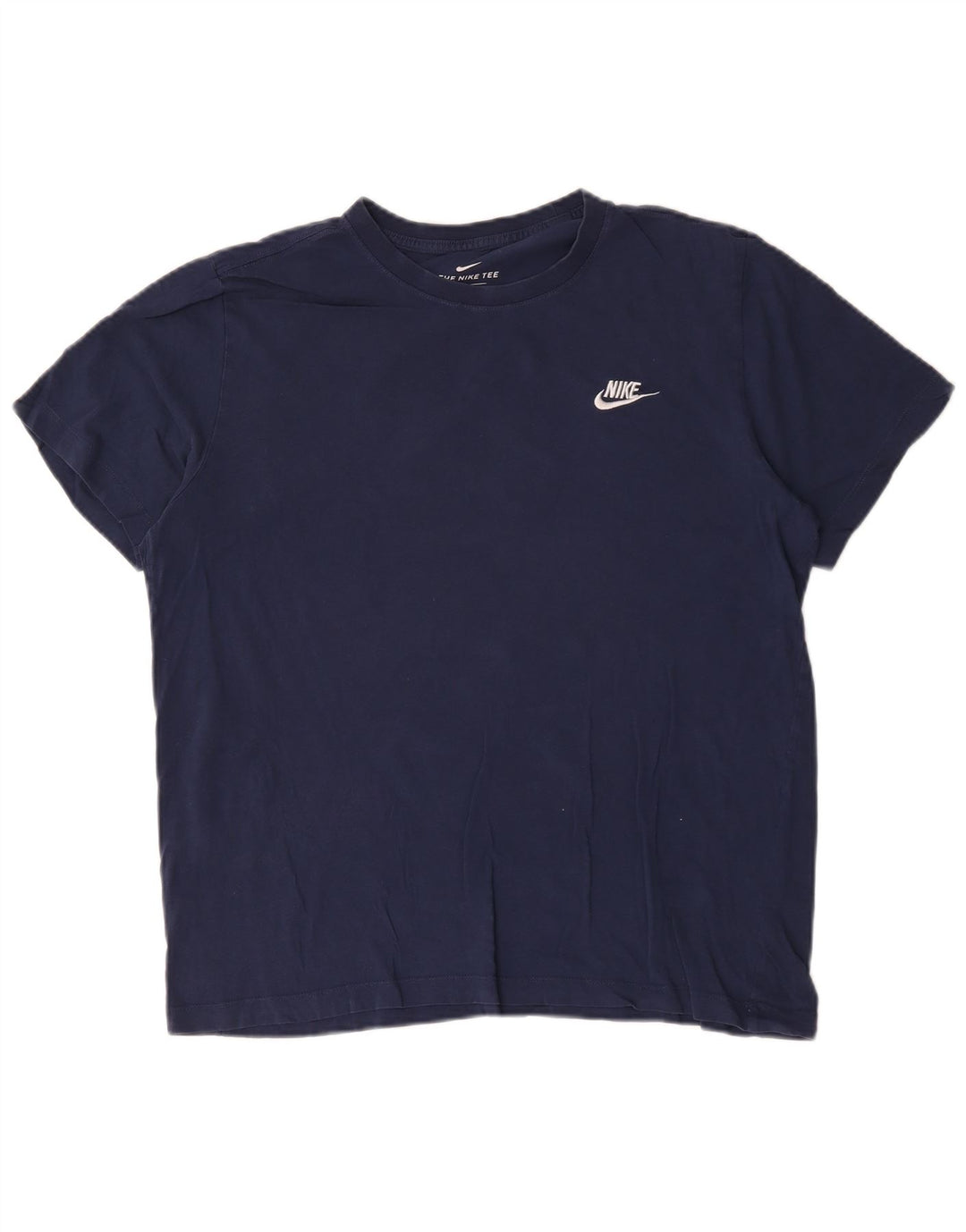 Nike muška majica kratkih rukava, veliki tamnoplavi pamuk